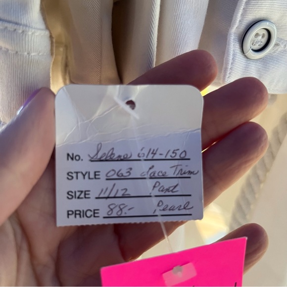 Womens Vintage Embroidered Pant Suit - Picture 7 of 8